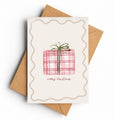 Pink Gift | Christmas Card - KtRose Designs