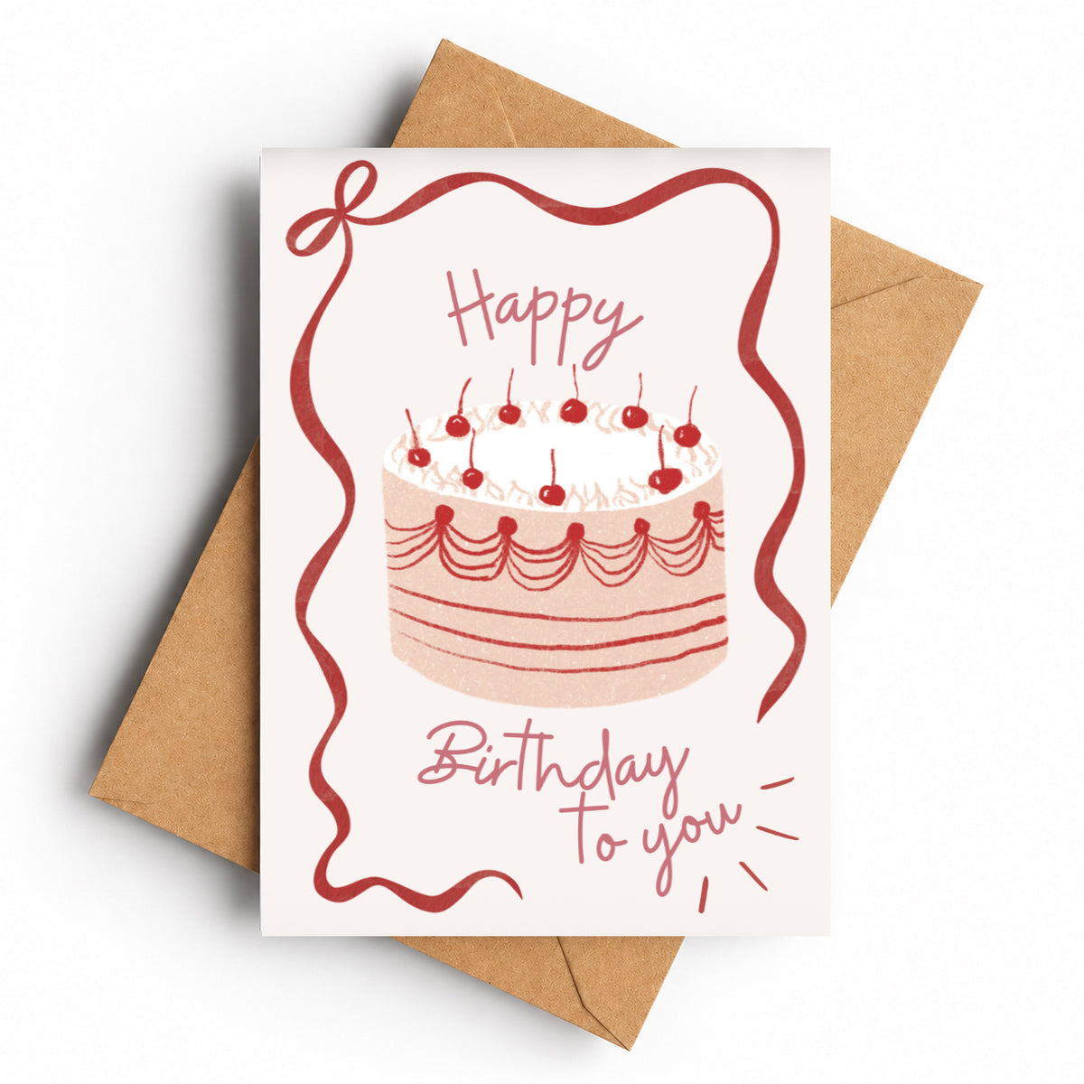 Happy Birthday To You | Birthday Card - KtRose Designs