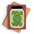 Birthday Pickle | Birthday Card - KtRose Designs