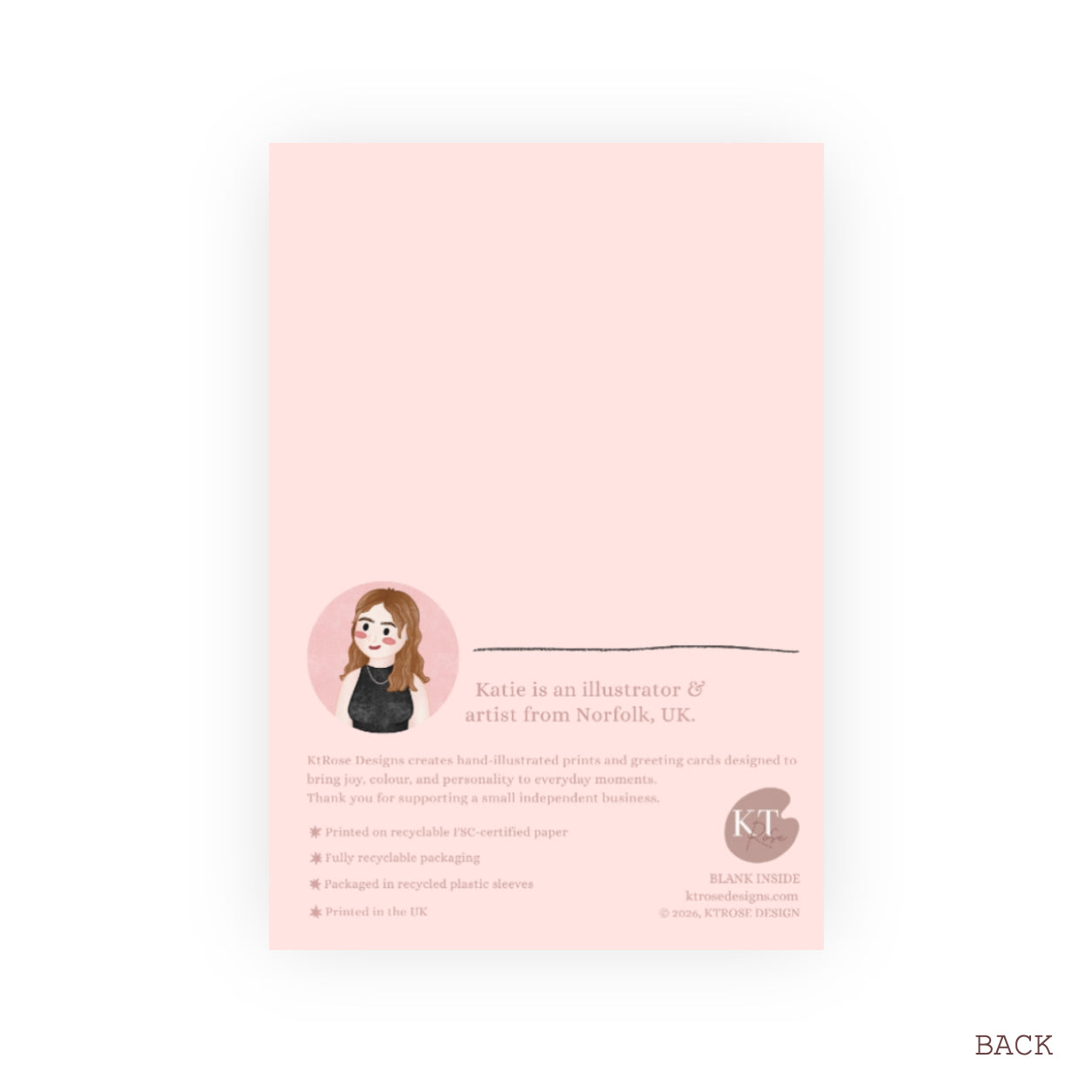 Sweet Treats & Dilly Dallying | Birthday Card - KtRose Designs