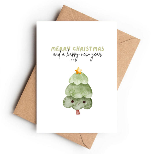 Christmas Card | A Little Christmas Tree