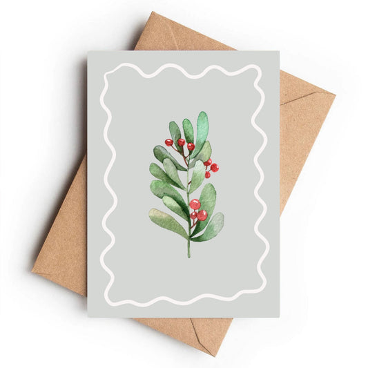 Christmas Card | Holly Days