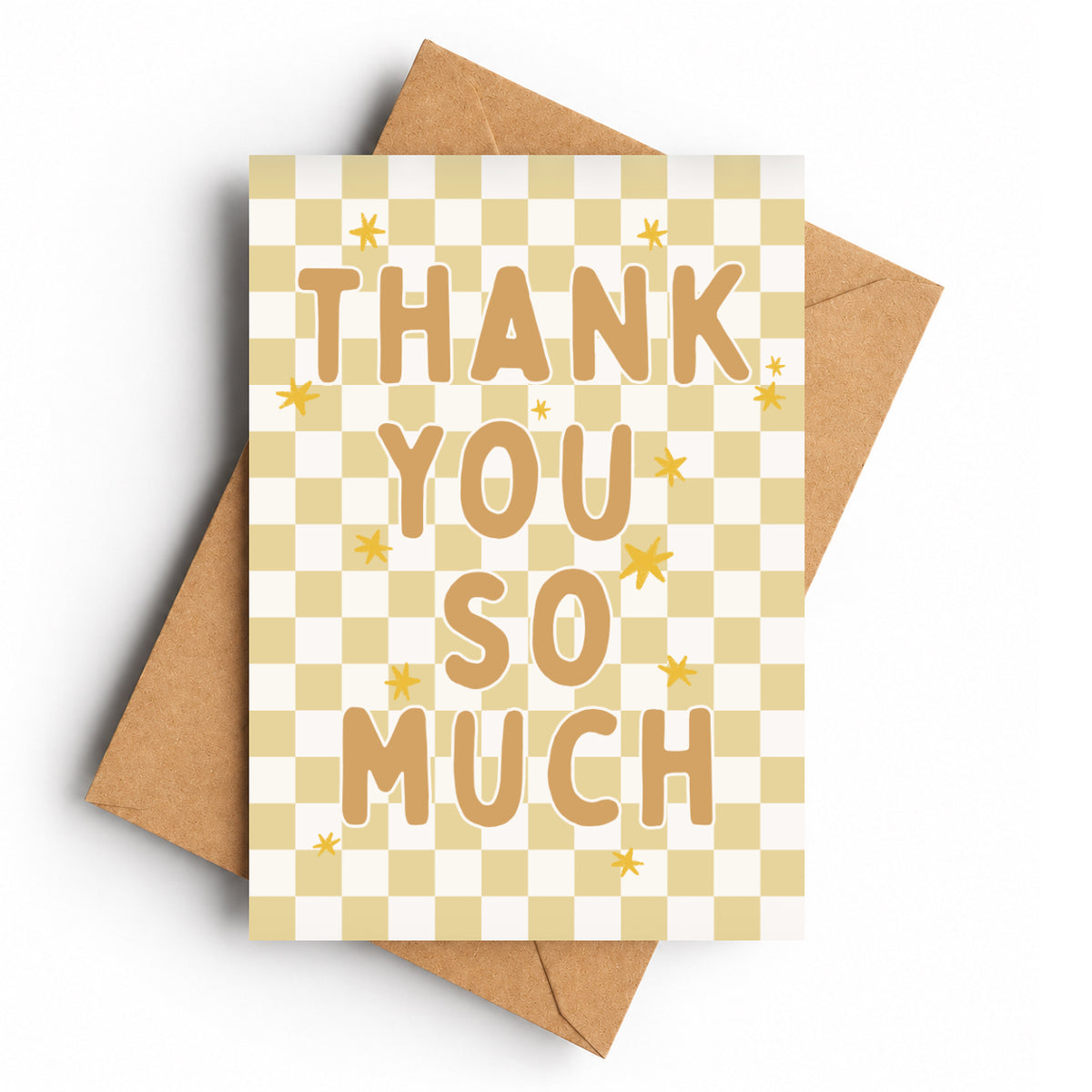 Thank You So Much | Greeting Card - KtRose Designs