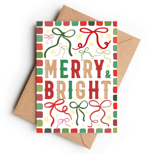 Christmas Card | Merry & Bright