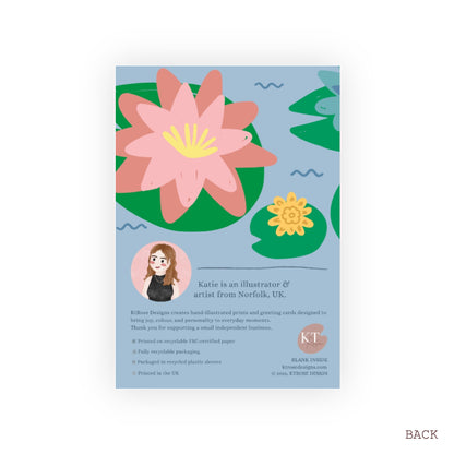 Love the New Pad | New Home Card - KtRose Designs