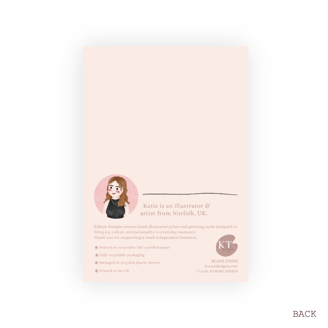 OMG You Got a House! | Greeting Card - KtRose Designs
