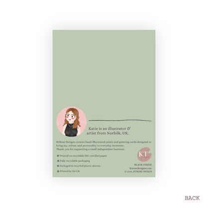 Dad, You’re Stoutstanding | Father’s Day Card - KtRose Designs