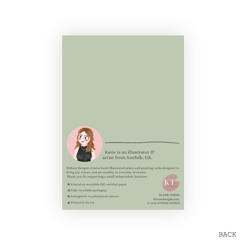 Dad, You’re Stoutstanding | Father’s Day Card - KtRose Designs