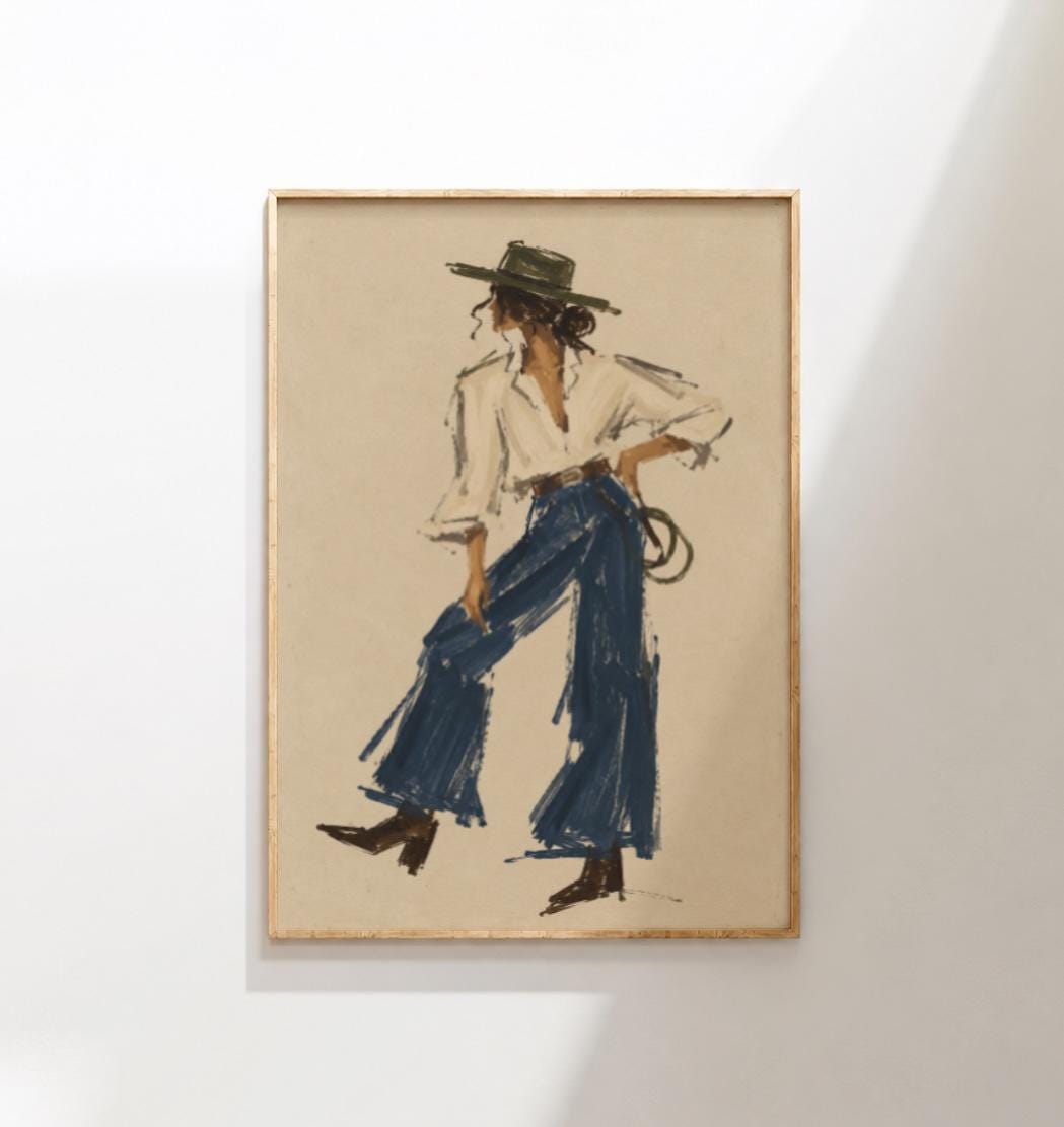 Wild at Heart | Art Print - KtRose Designs