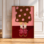 Pretty in Pink | Art Print - KtRose Designs