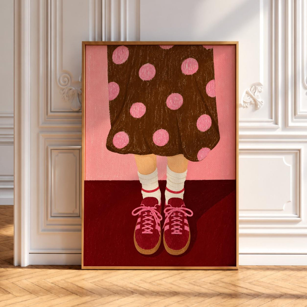 Pretty in Pink | Art Print - KtRose Designs