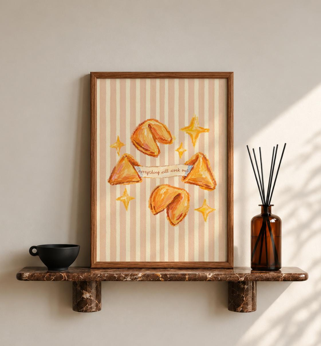 A Little Fortune | Art Print - KtRose Designs