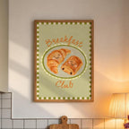 Breakfast Club | Art Print - KtRose Designs