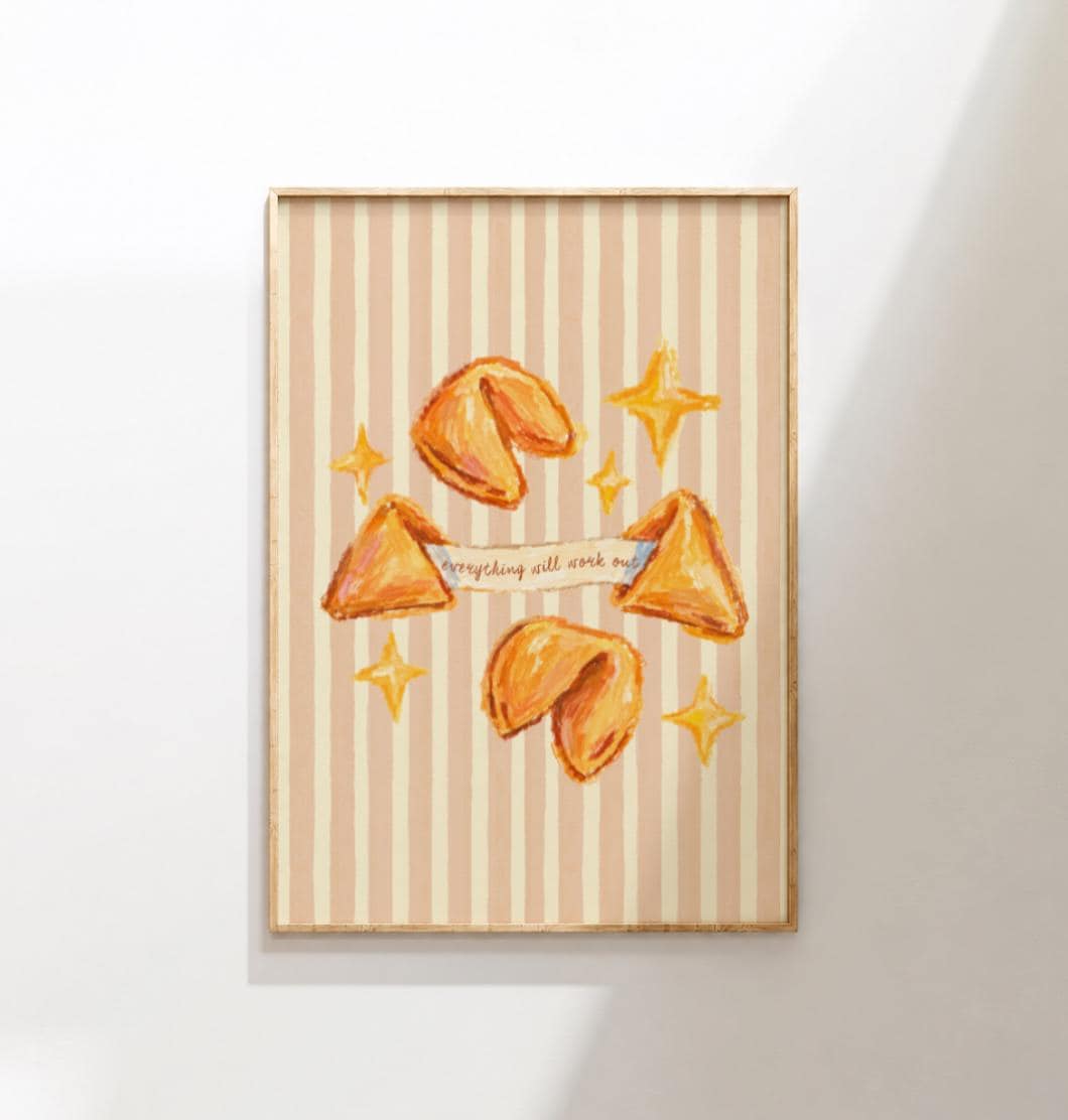A Little Fortune | Art Print - KtRose Designs