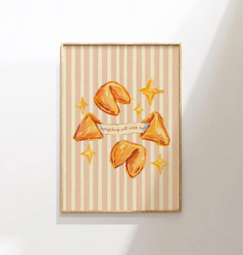 A Little Fortune | Art Print - KtRose Designs