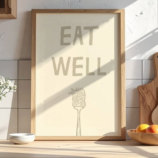 Easy Well | Art Print - KtRose Designs
