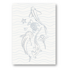 Just Keep Swimming | Art Print - KtRose Designs