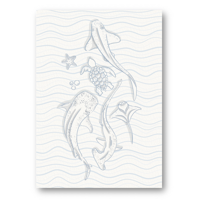 Just Keep Swimming | Art Print - KtRose Designs