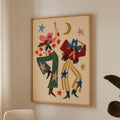 Dancing Cowgirl | Art Print - KtRose Designs