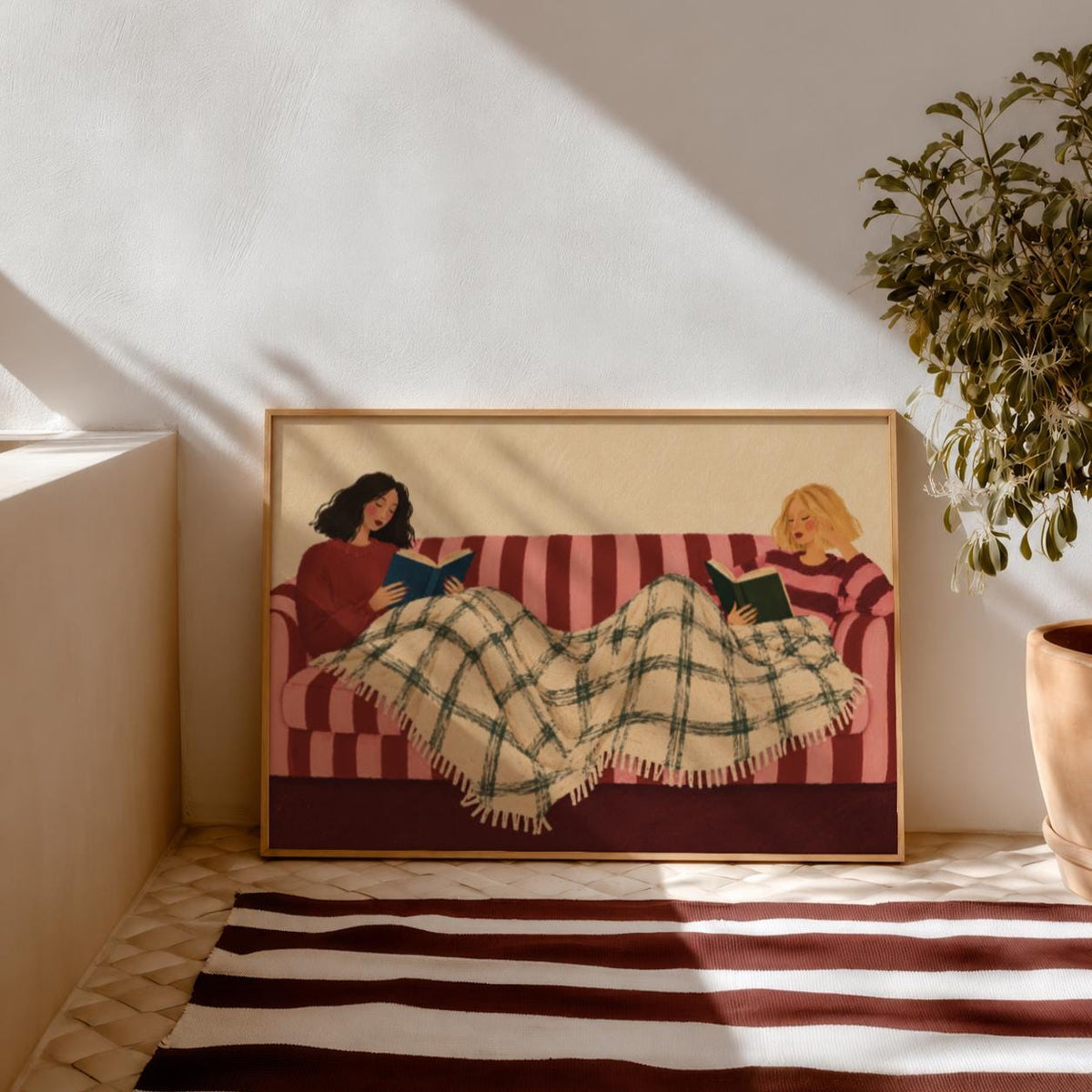 Slow Sunday | Art Print - KtRose Designs