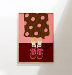 Pretty in Pink | Art Print - KtRose Designs
