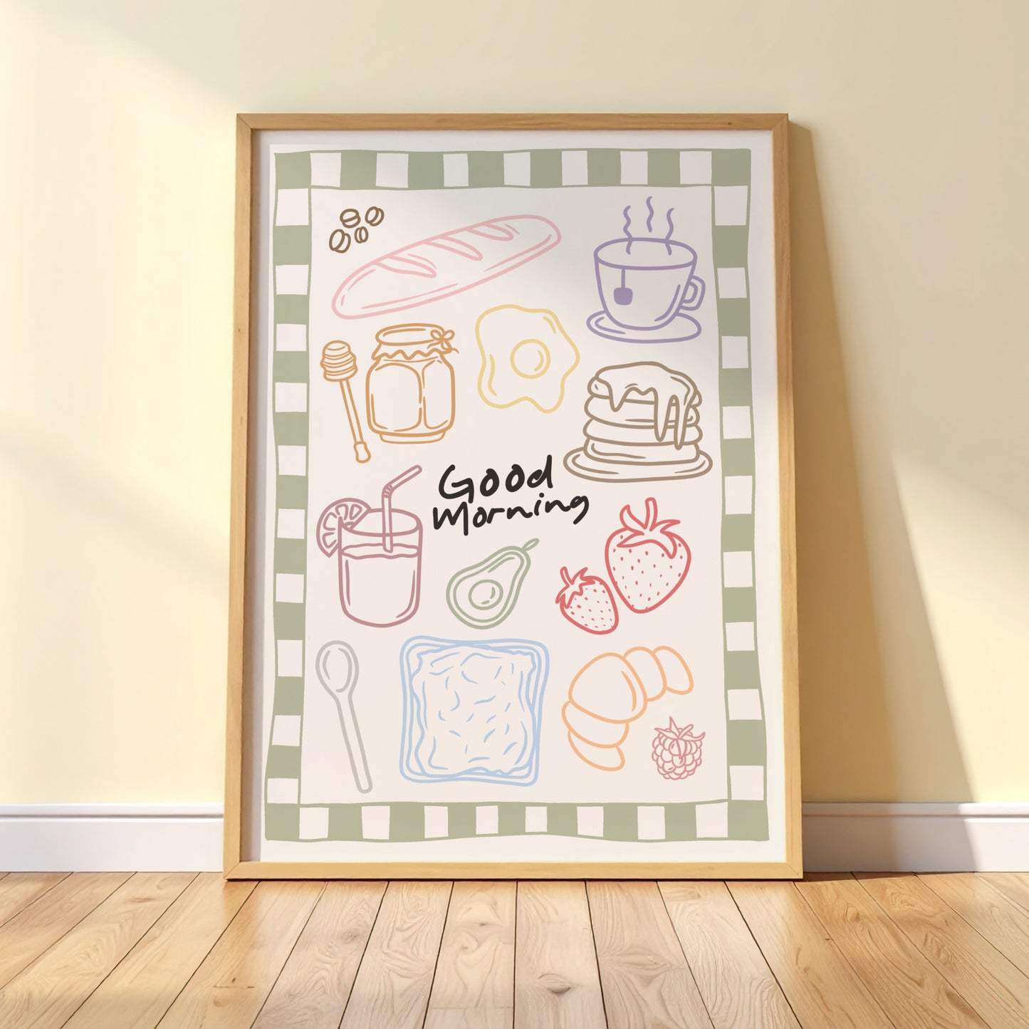 Good Morning - KtRose Designs