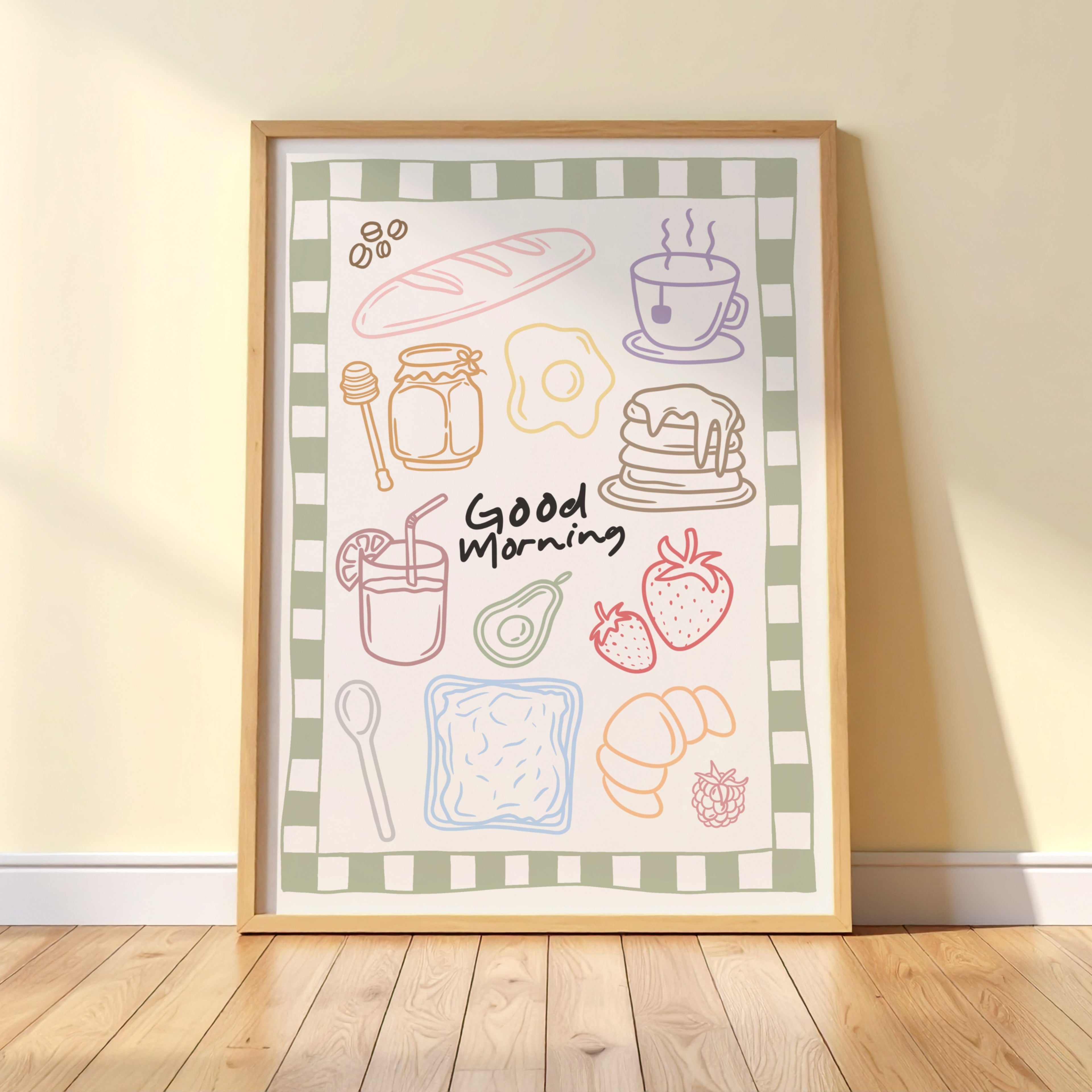Good Morning - KtRose Designs