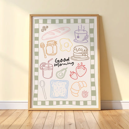 Good Morning - KtRose Designs