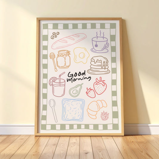 Good Morning - KtRose Designs