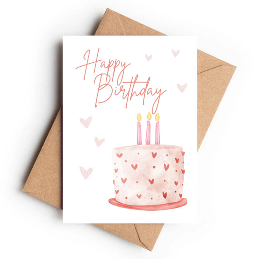 Birthday Card | Sweet Wishes - KtRose Designs