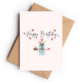 Birthday Card | Sweet Tulip Birthday - KtRose Designs