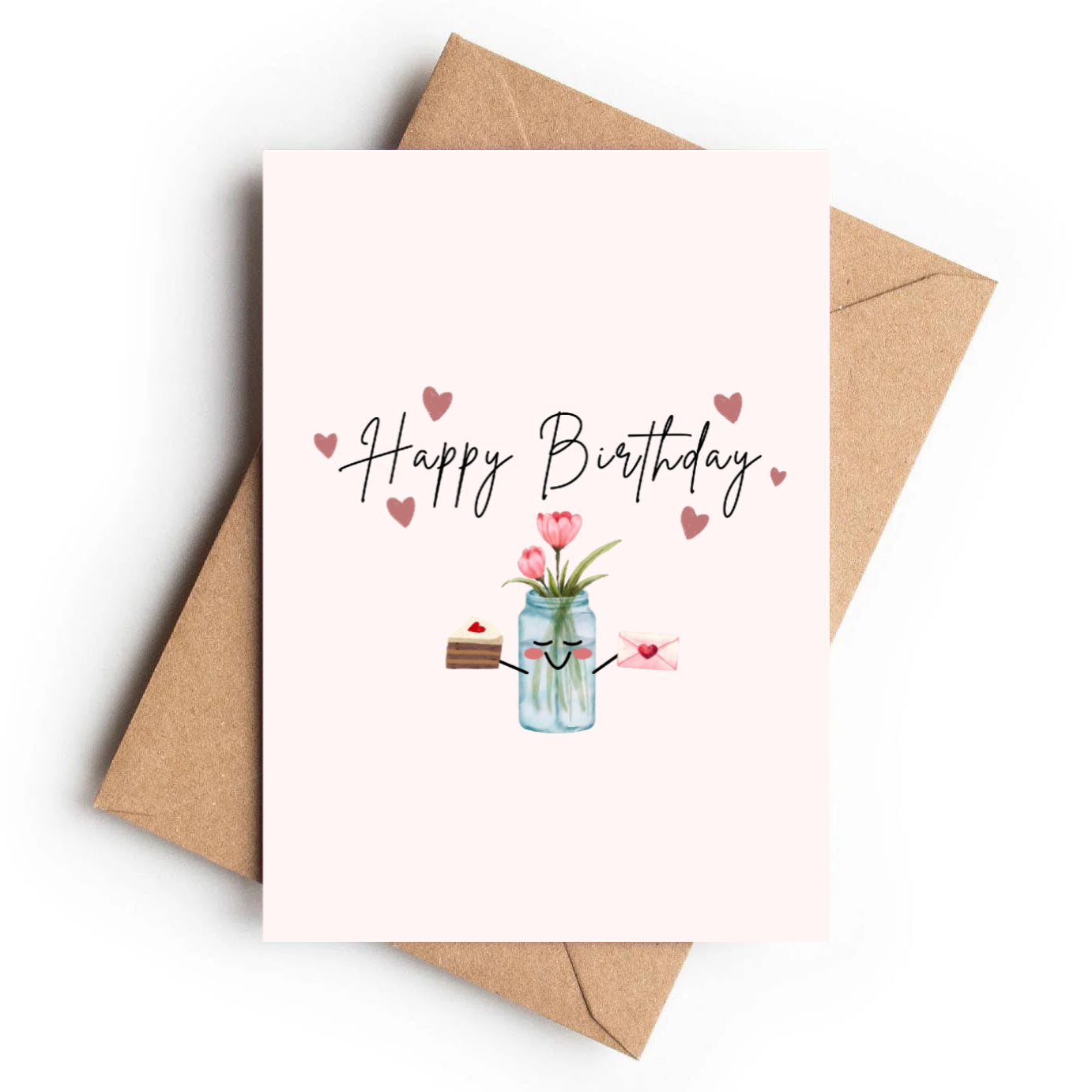 Birthday Card | Sweet Tulip Birthday - KtRose Designs