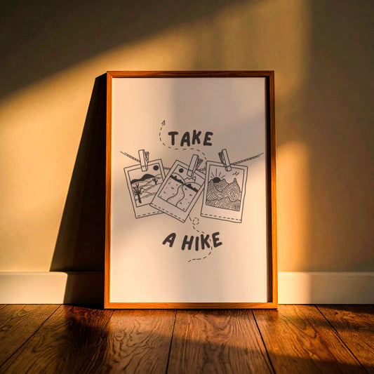 Take A Hike - KtRose Designs