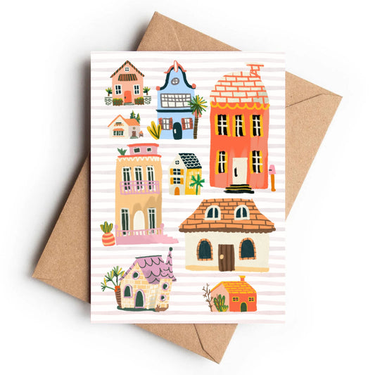 Moving House Card | Home Sweet Homes - KtRose Designs