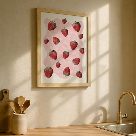 Strawberry Field | Art Print