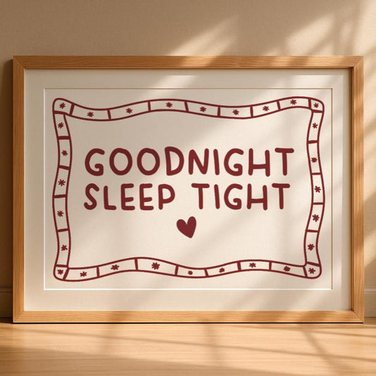 Goodnight, Sleep Tight | Art Print