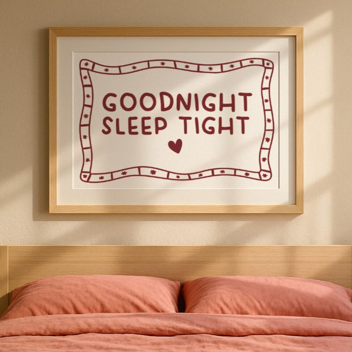Goodnight, Sleep Tight | Art Print - KtRose Designs