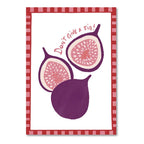 Don't Give A Fig | Art Print - KtRose Designs