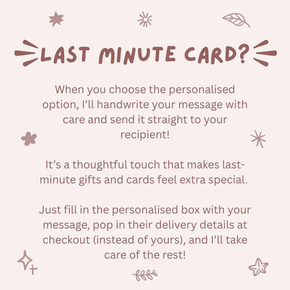 Eat Lots Birthday | Birthday Card - KtRose Designs
