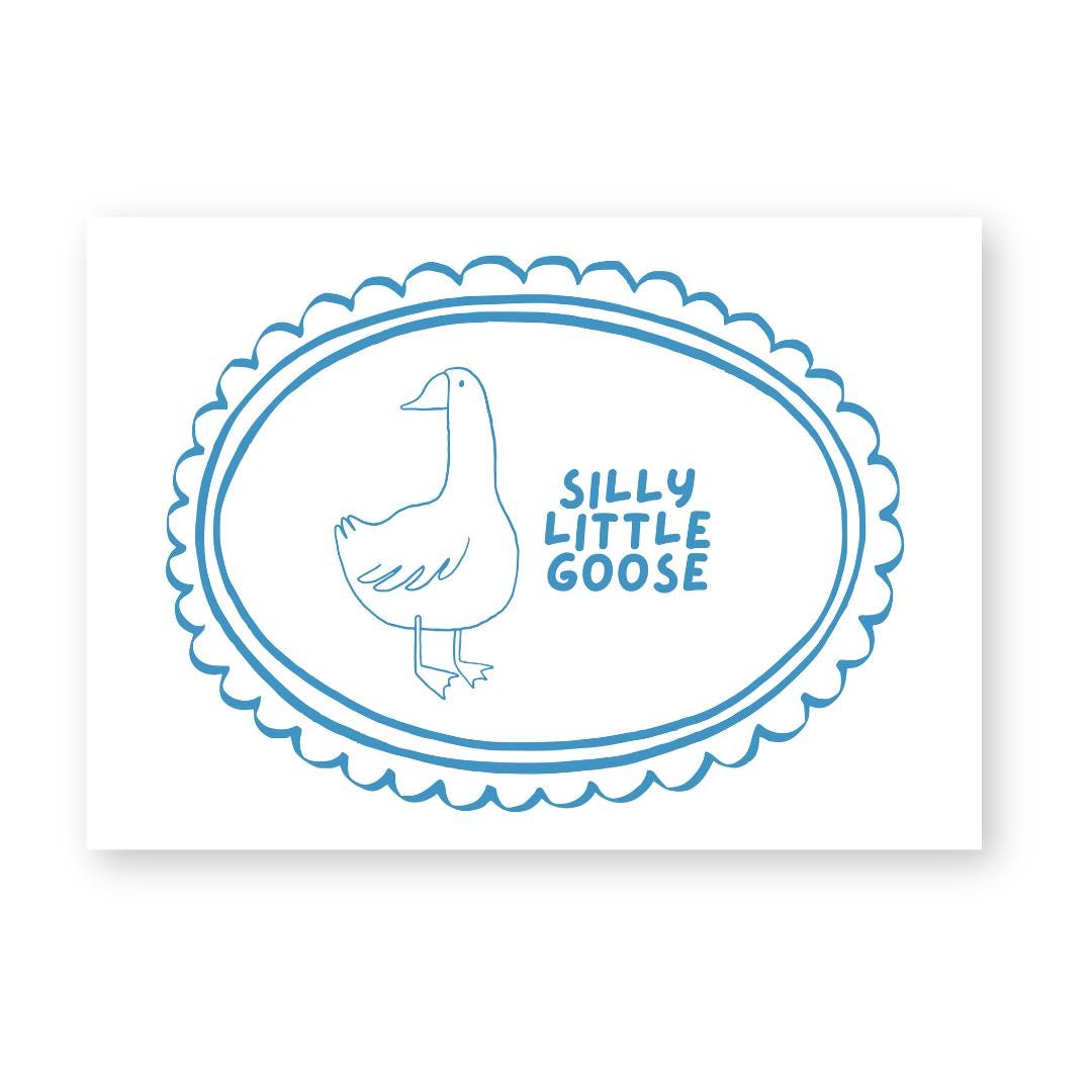 Silly Little Goose - KtRose Designs
