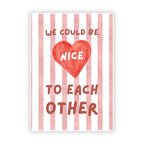 We Could Be Nice To Eachother - Olivia Dean - KtRose Designs