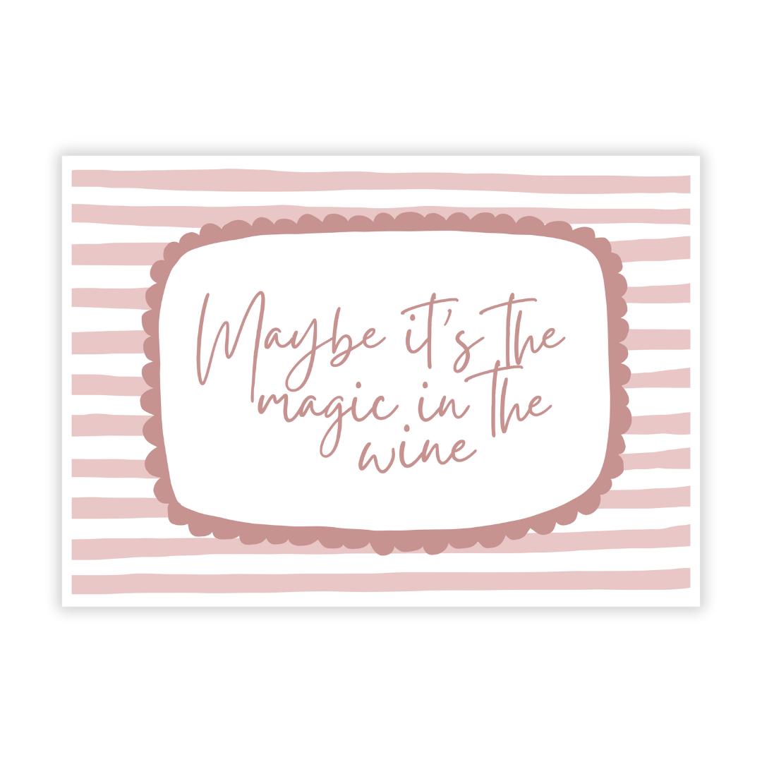 Magic In The Wine - Olivia Dean - KtRose Designs