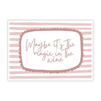 Magic In The Wine - Olivia Dean - KtRose Designs
