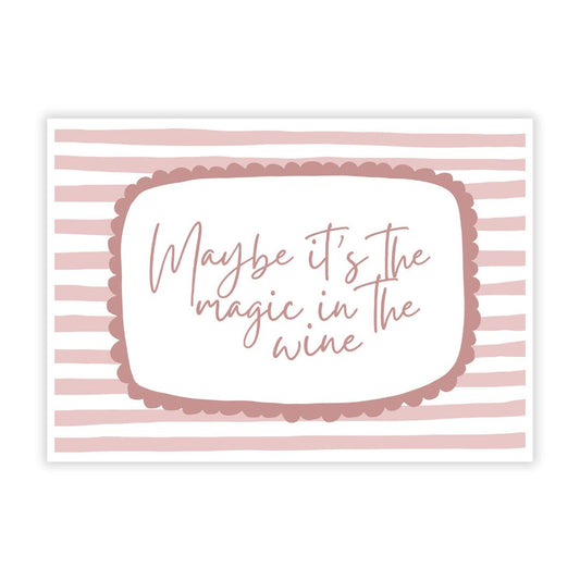 Magic In The Wine - Olivia Dean - KtRose Designs