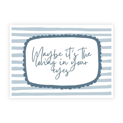 Loving In Your Eyes - Olivia Dean - KtRose Designs