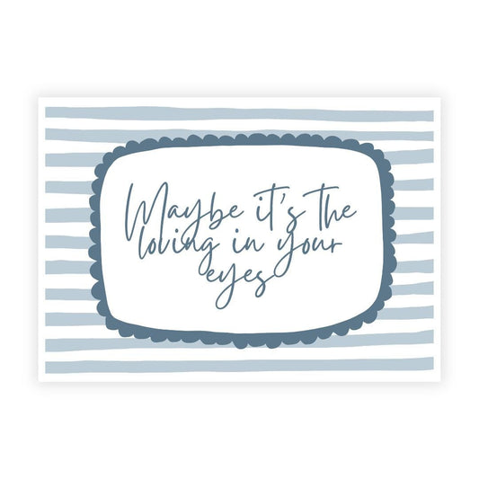 Loving In Your Eyes - Olivia Dean - KtRose Designs