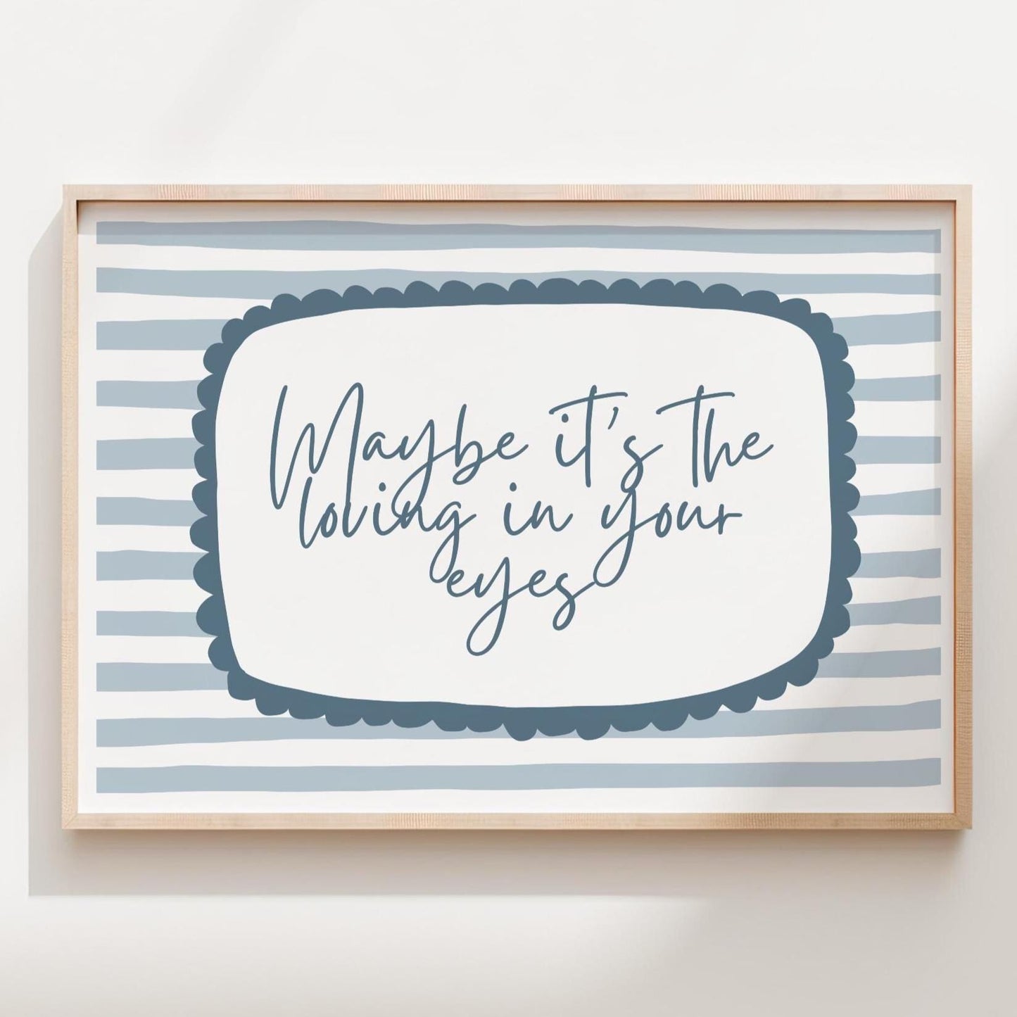 Loving In Your Eyes - Olivia Dean - KtRose Designs