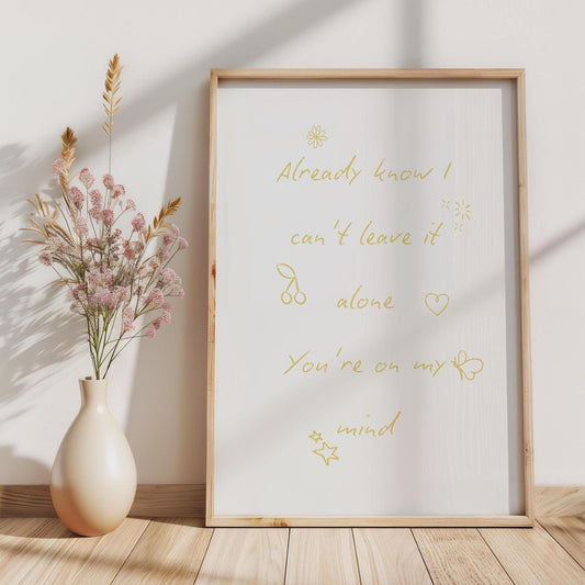 Man I Need -  Olivia Dean - KtRose Designs