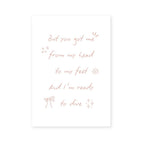 Dive - Olivia Dean - KtRose Designs