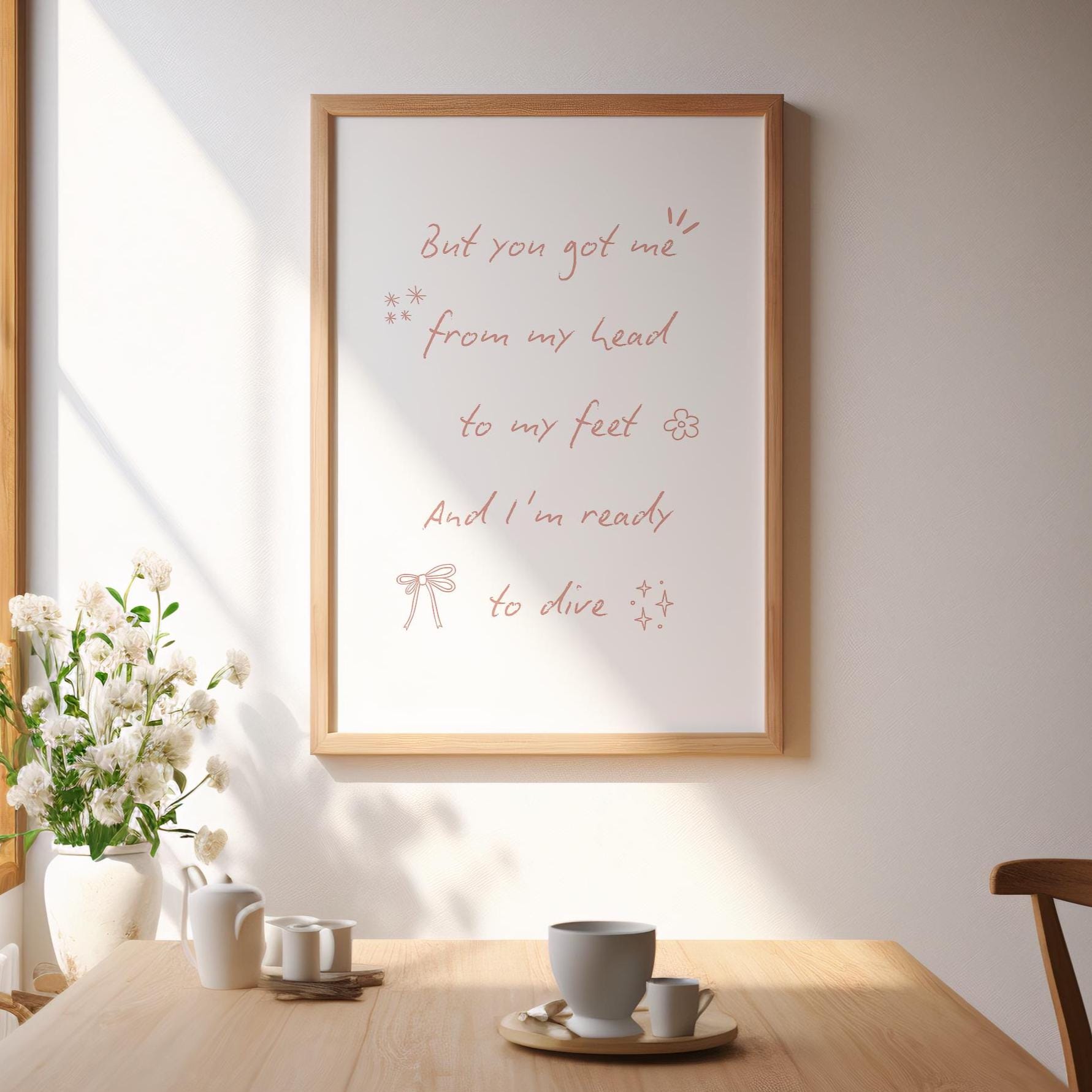 Dive - Olivia Dean - KtRose Designs